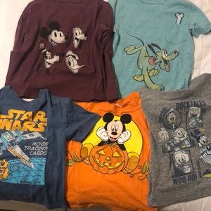 Disney shirt bundle